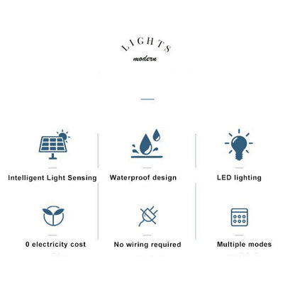 Outdoor Solar Dragonfly Waterproof LED Lights Festival Party Decoration String Lights