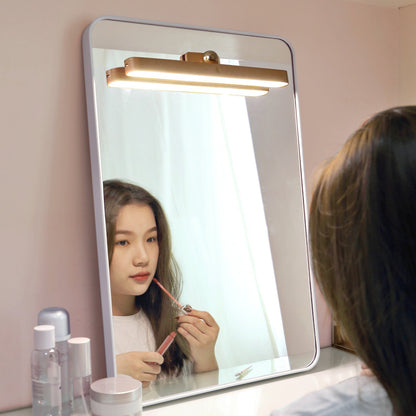 Simplicity LED Mirror Front Light USB Wall Sconce Lamp