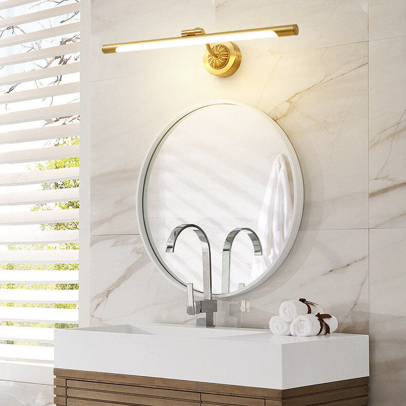All LED Rotatable Mirror Front Light Wall Sconce Lamps