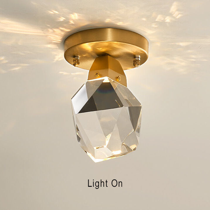 Crystal Ceiling Light