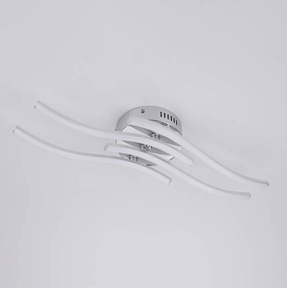Simple Wave Ceiling Light