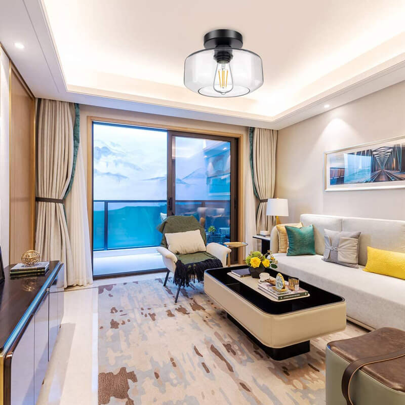 Dome Ceiling Light
