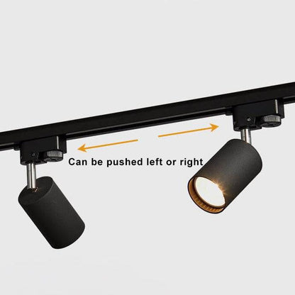Modern Tubular Track Lighting 3/4/5-Light Flush Mount