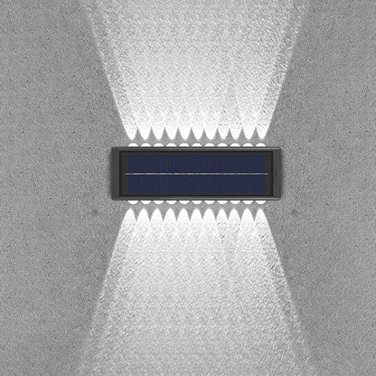 Simplicity Rectangular ABS PVC LED Wall Sconce Lamp