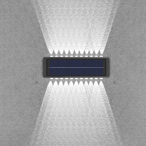 Simplicity Rectangular ABS PVC LED Wall Sconce Lamp