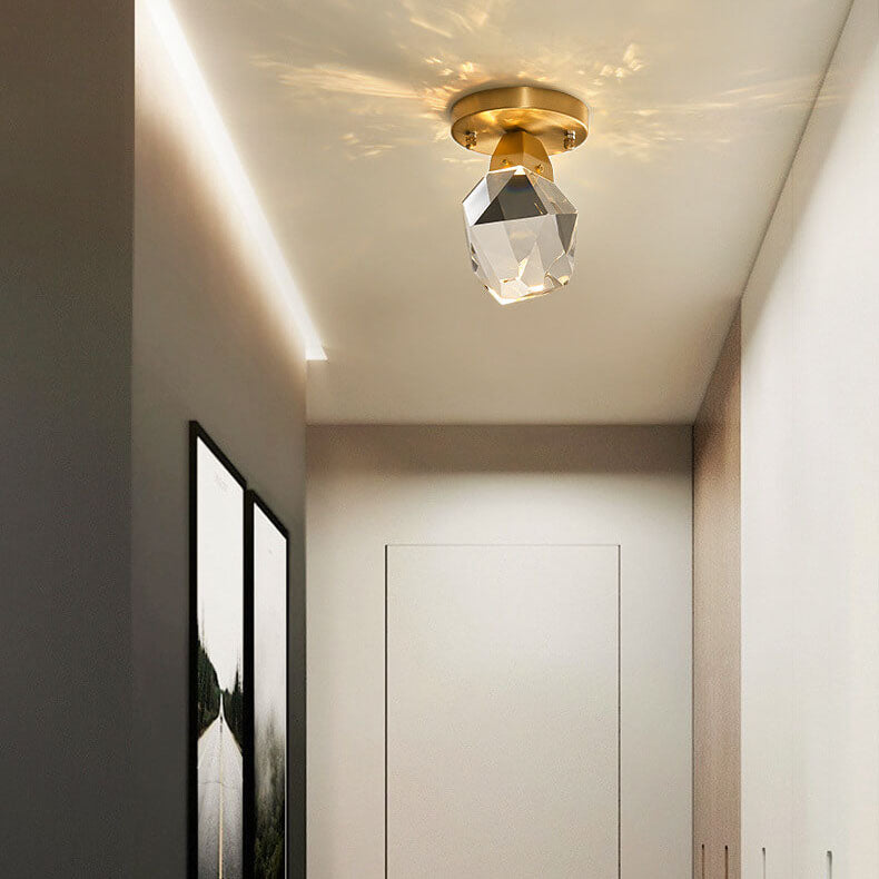 Crystal Ceiling Light