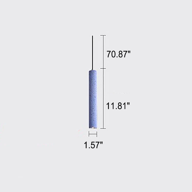 Nordic Cylindrical Pendant Light