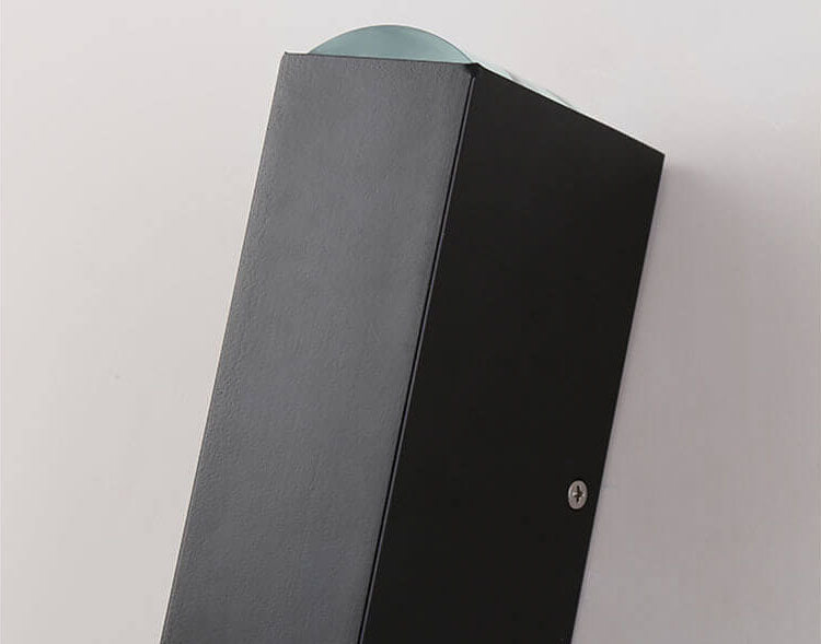 Modern Rectangular LED Outdoor Wall Sconce