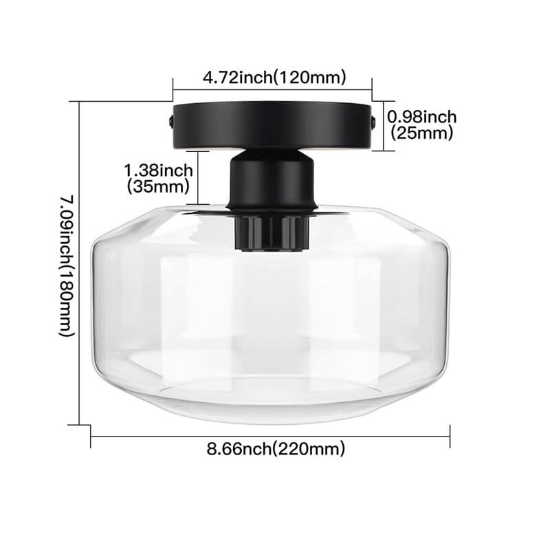 Dome Ceiling Light