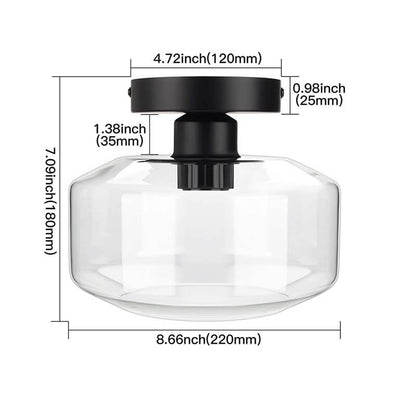 Dome Ceiling Light
