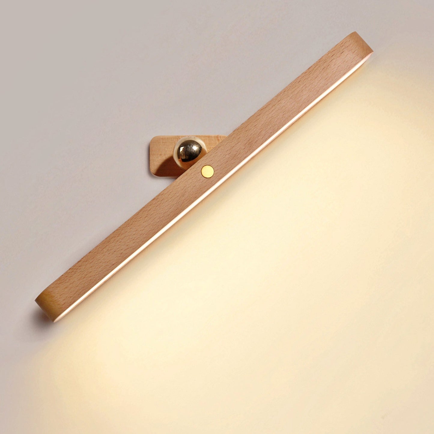 Simplicity LED Mirror Front Light USB Wall Sconce Lamp
