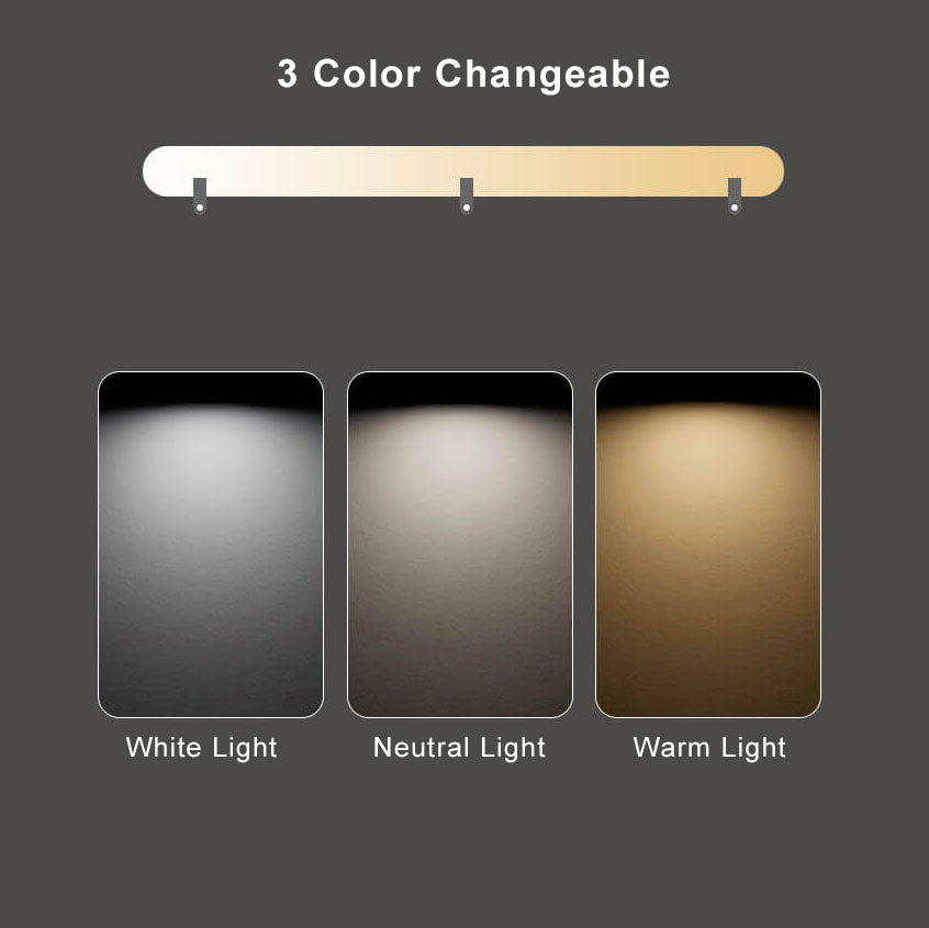 1-Light Leaf Shape 3 Color Changeable LED Wall Sconce Lamp