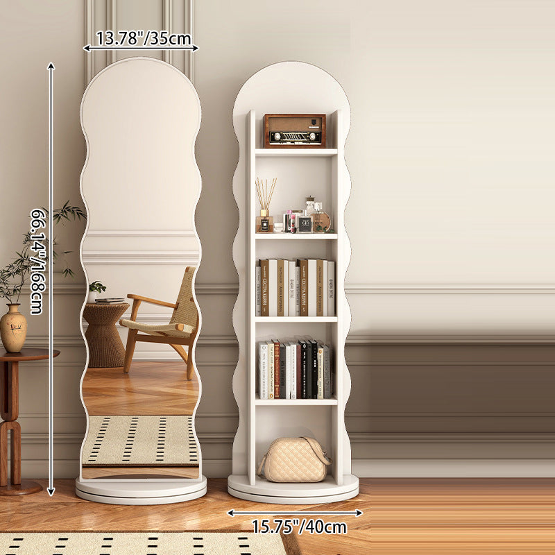 Contemporary Glass Bookshelf