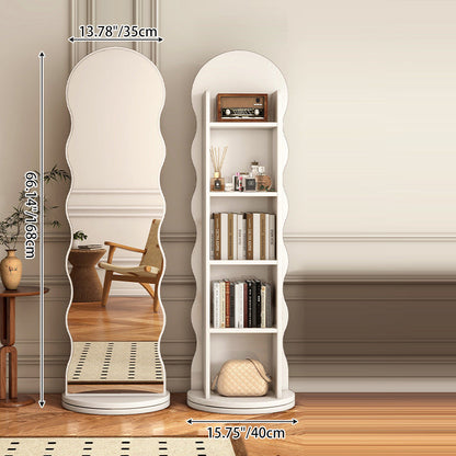 Contemporary Glass Bookshelf