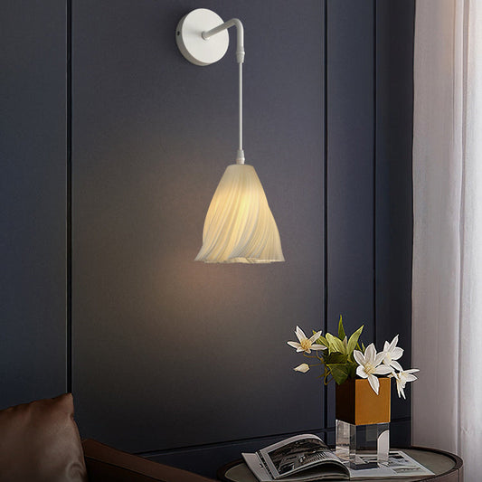 Japanese Petal Design LED Wall Sconce Lamp