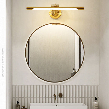 All LED Rotatable Mirror Front Light Wall Sconce Lamps