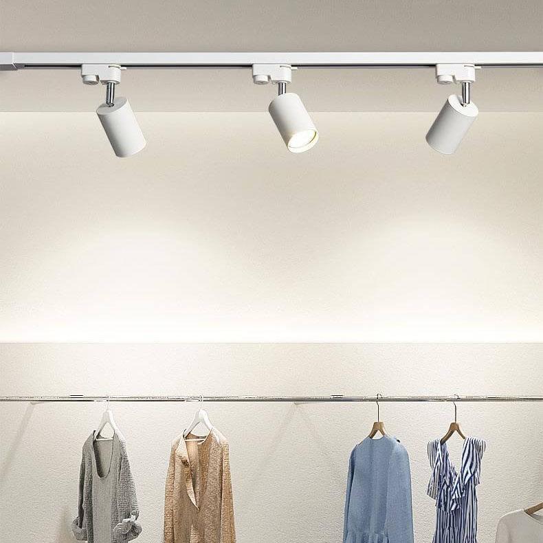 Modern Tubular Track Lighting 3/4/5-Light Flush Mount