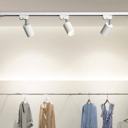 Modern Tubular Track Lighting 3/4/5-Light Flush Mount
