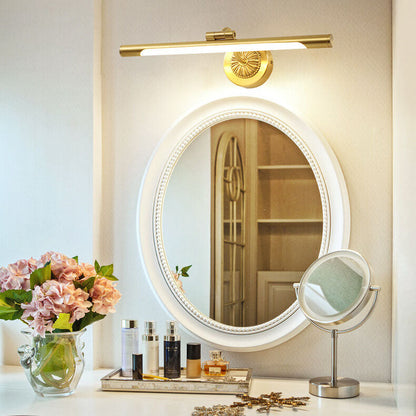 All LED Rotatable Mirror Front Light Wall Sconce Lamps