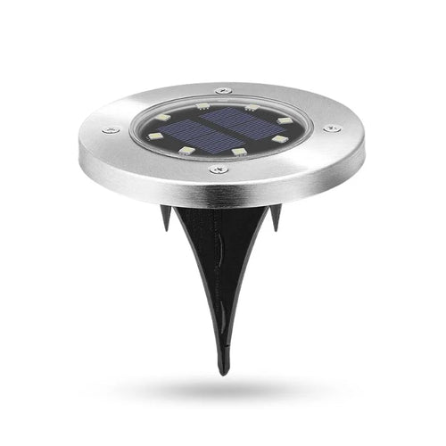 Solar Path Lights with Warm White LED