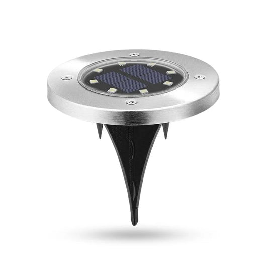 Solar Path Lights with Warm White LED