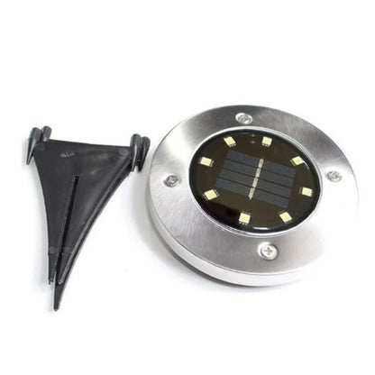 Solar Path Lights with Warm White LED