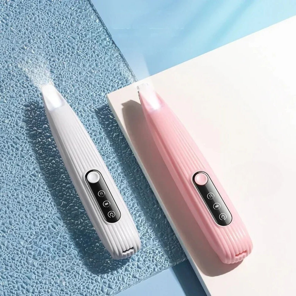 Cordless Pet Trimmer for Paws, Ears & Face