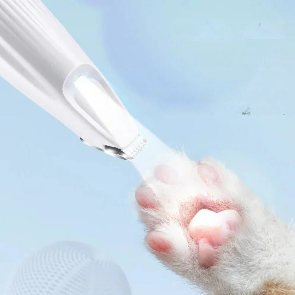 Cordless Pet Trimmer for Paws, Ears & Face