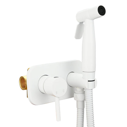 Brass Bidet Sprayer with Hot & Cold Water Control