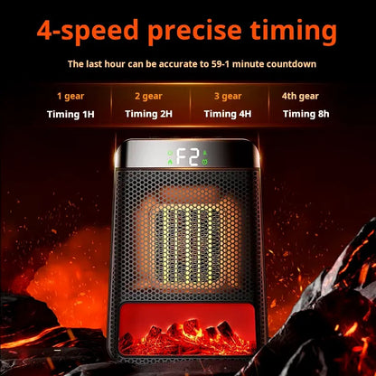 Energy-Efficient Electric Space Heater