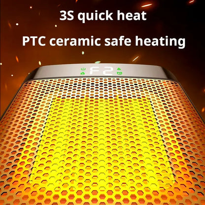 Energy-Efficient Electric Space Heater
