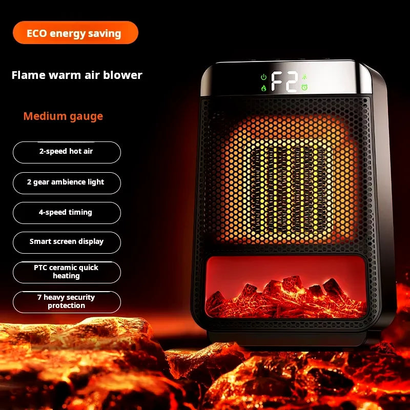Energy-Efficient Electric Space Heater