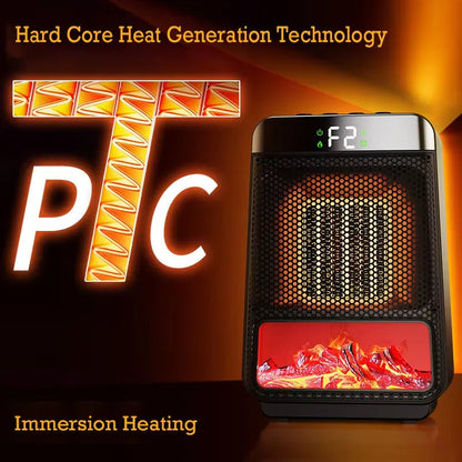 Energy-Efficient Electric Space Heater