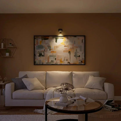Cordless Magnetic Wall Lamp with 360° Rotation