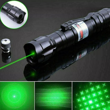 Green Laser Pointer, Rechargeable 2000m Range