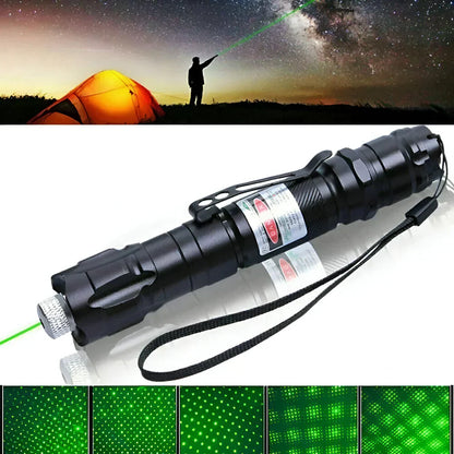 Green Laser Pointer, Rechargeable 2000m Range