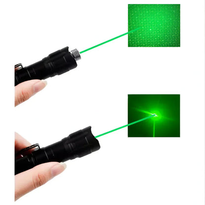 Green Laser Pointer, Rechargeable 2000m Range