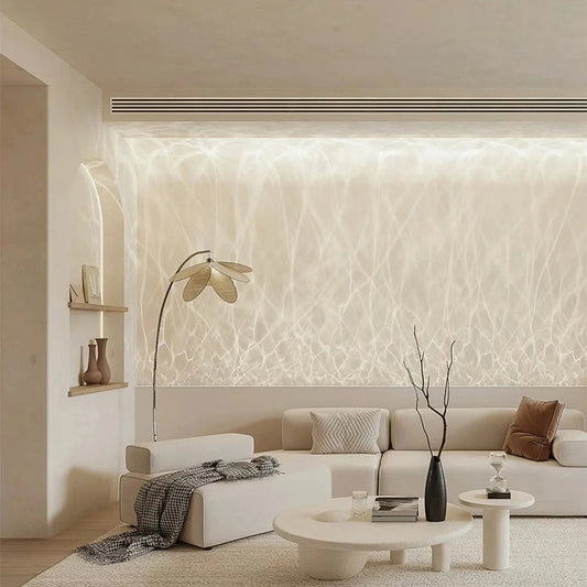 LED Wall Wash Light Flowing Water Ripple – 3D Aurora Visual