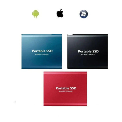External SSD Drive with Universal Port