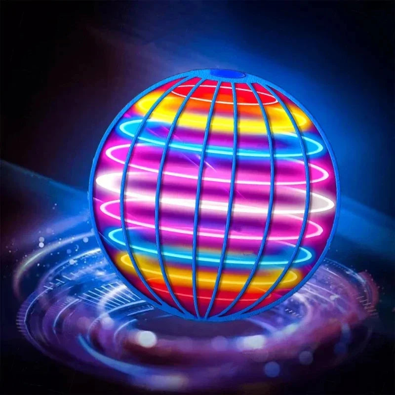 Hand-Controlled Flying Spinner, 360 Gyroscope