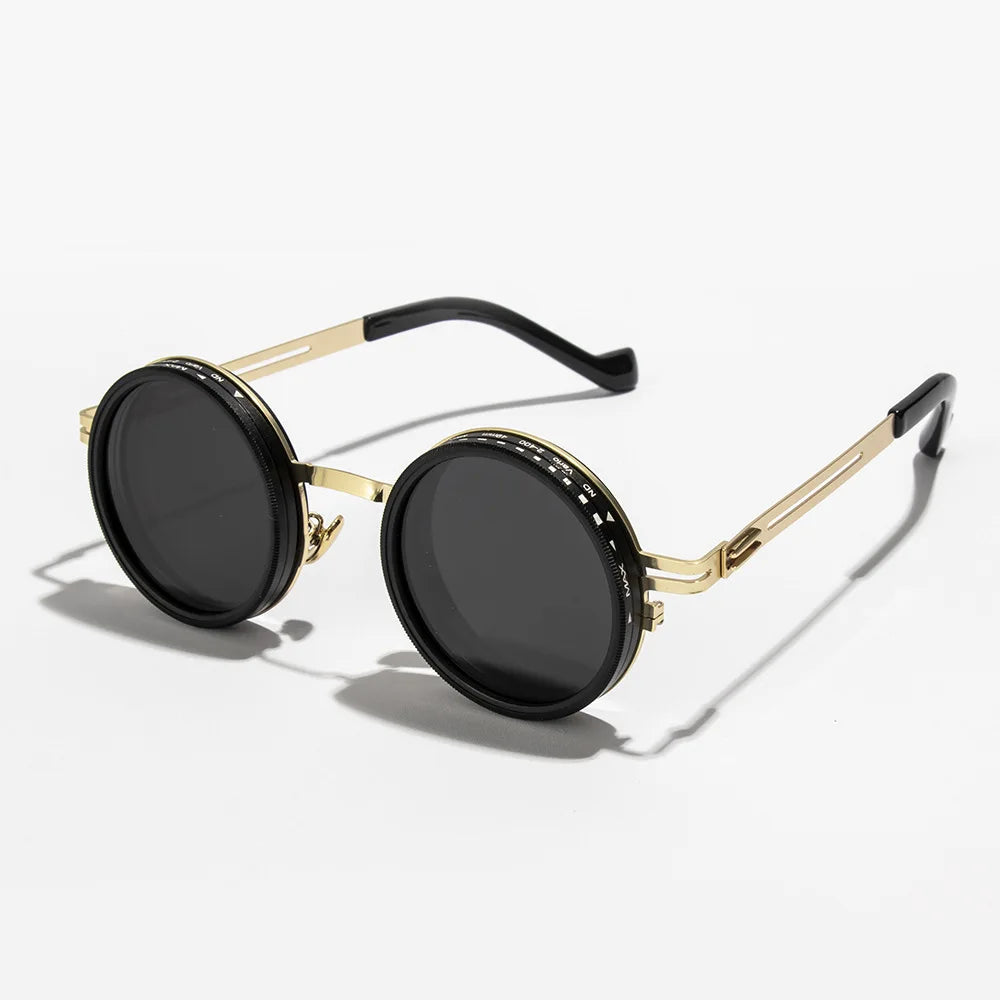 Polarized Sunglasses with Adjustable Dimming