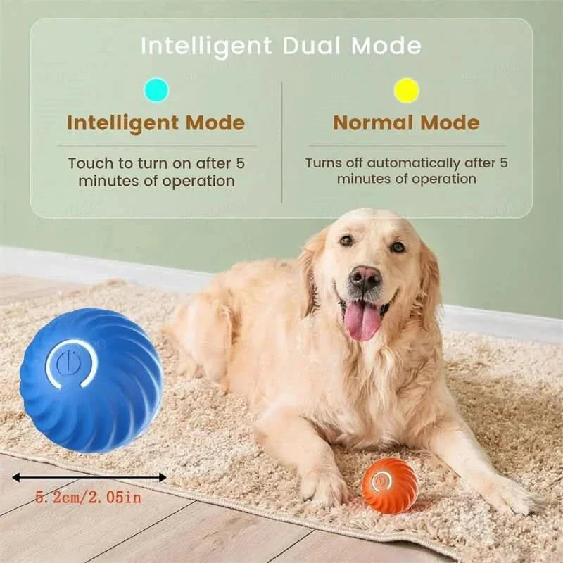 Automatic Moving Dog Ball, 180-Min Runtime