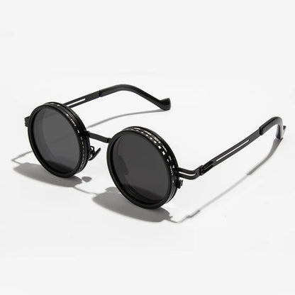 Polarized Sunglasses with Adjustable Dimming