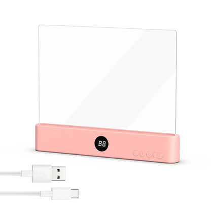 Rechargeable Clip-On Book Light with Flexible Neck