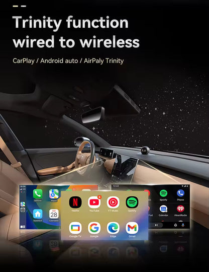 Wireless CarPlay & Android Auto Adapter