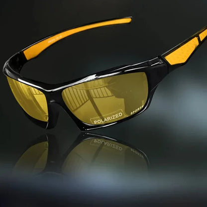 Polarized Round Sunglasses, UV400, Metal Frame