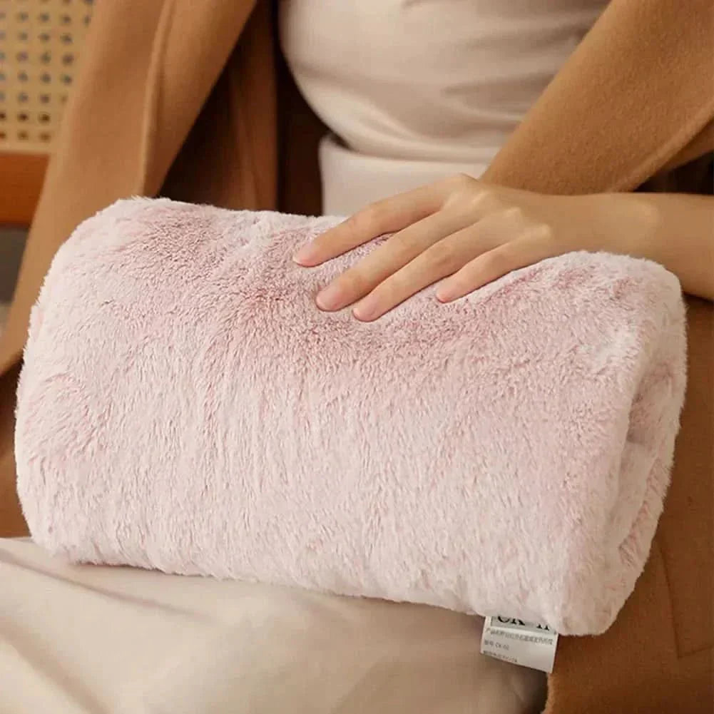Rechargeable Heating Pad with Power Bank Charging