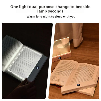 Rechargeable Clip-On Book Light with Flexible Neck