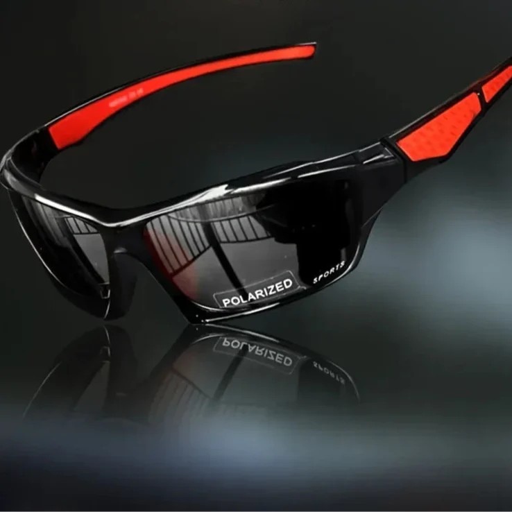 Polarized Round Sunglasses, UV400, Metal Frame