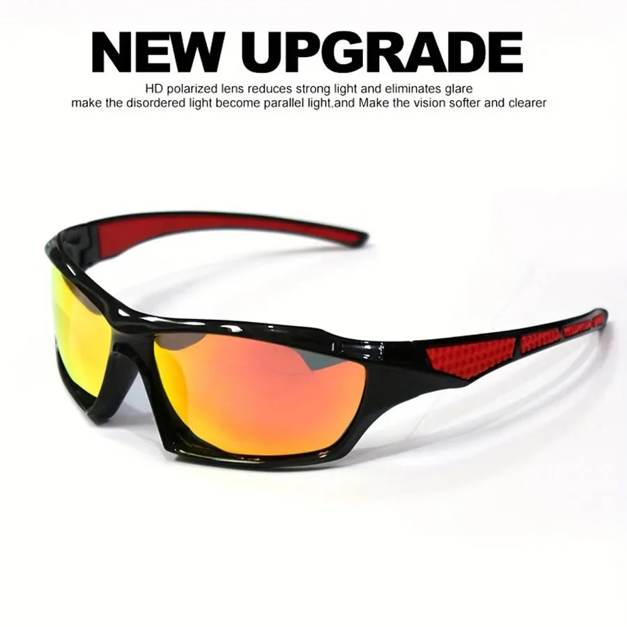 Polarized Round Sunglasses, UV400, Metal Frame